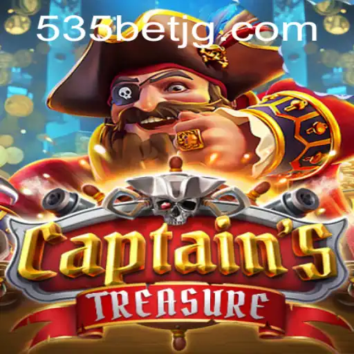 Discover CaptainssTreasure: An Epic Adventure on 535Bet.com